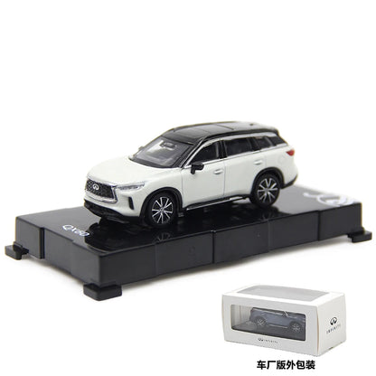 Premium Q70 QX60 QX70 QX80 QX30 1:64 Scale Diecast Model Car - Image 33