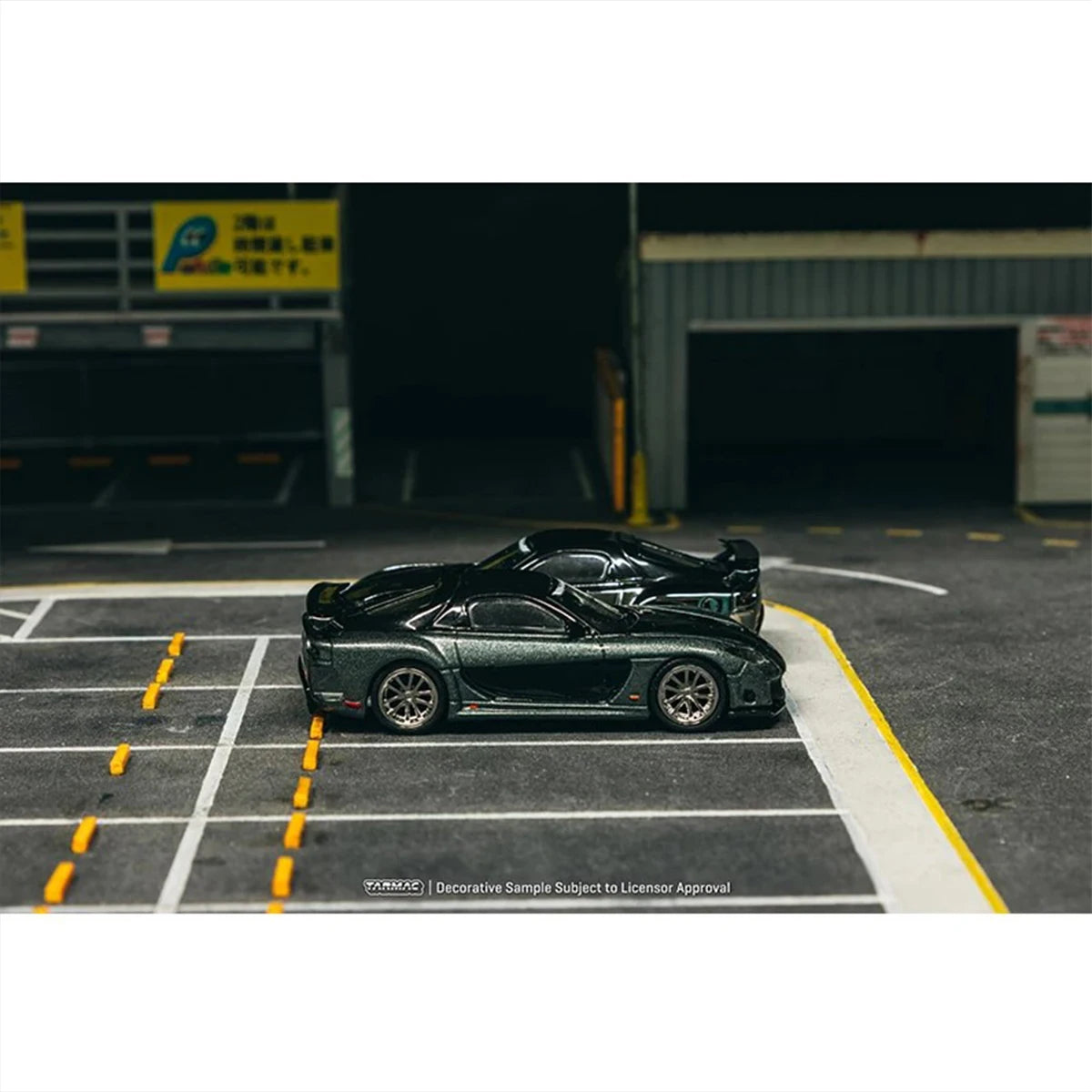 Mazda RX-7 VeilSide Fortune7 Grey 1:64 Diecast