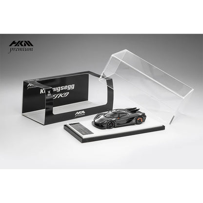Koenigsegg Jesko Absolut Full Carbon HKM 1:64 Diecast