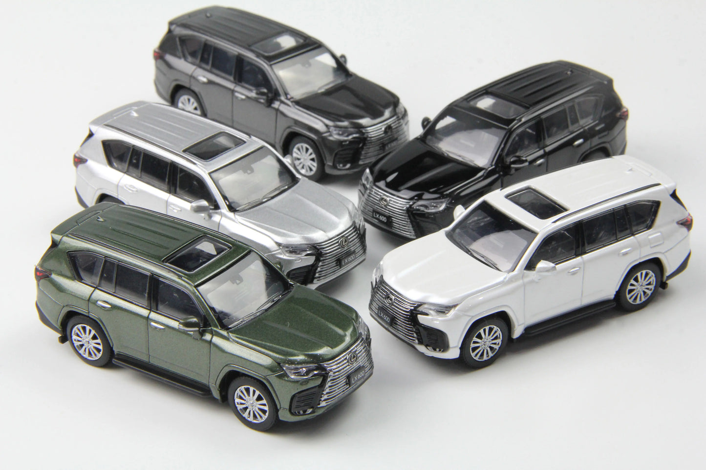 LCD Lx600 1 64 1:64 Diecast modellino 1:64