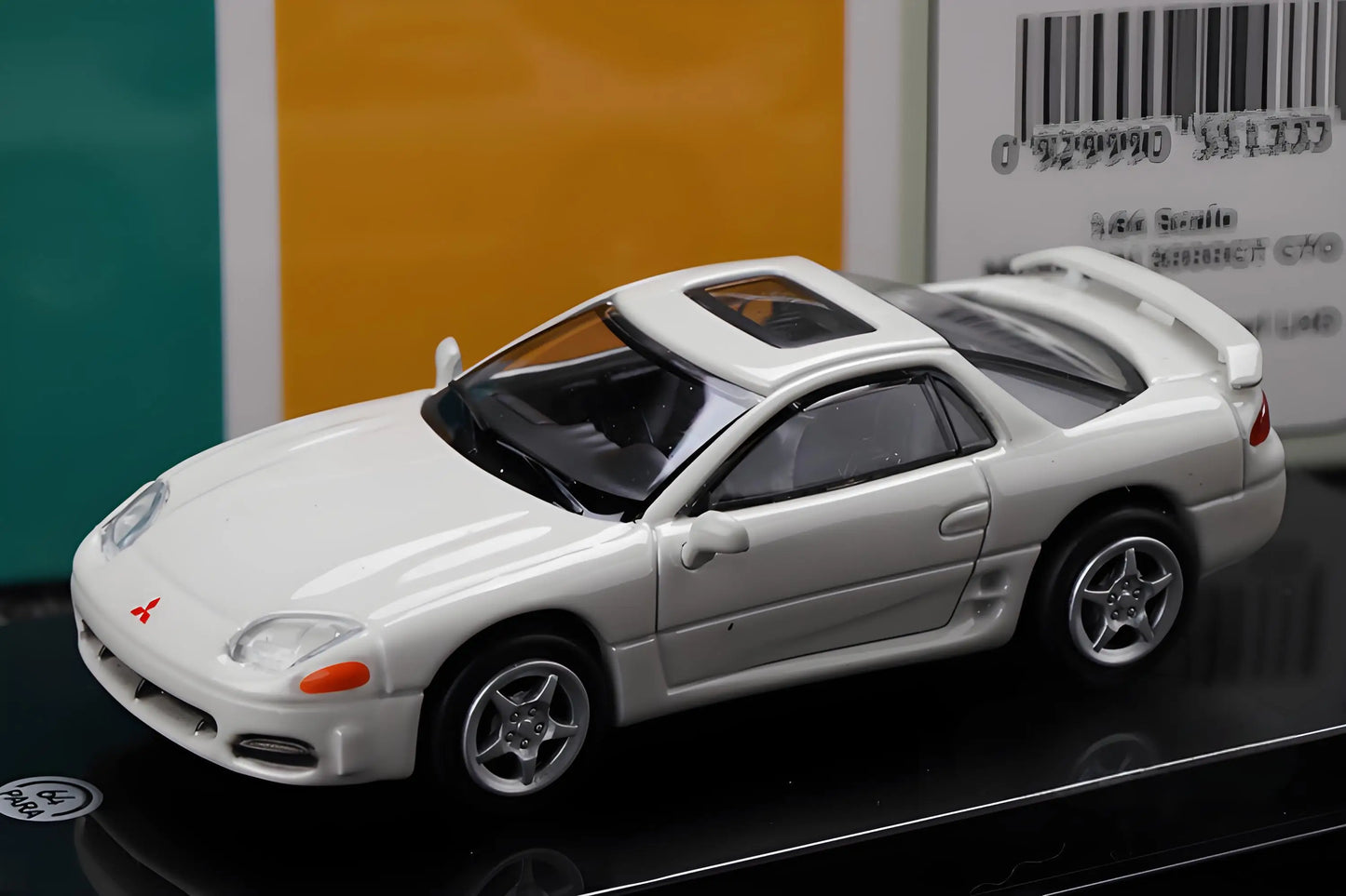 Premium PARA GTO 3000GT 1:64 Scale Diecast Model Car - Image 12