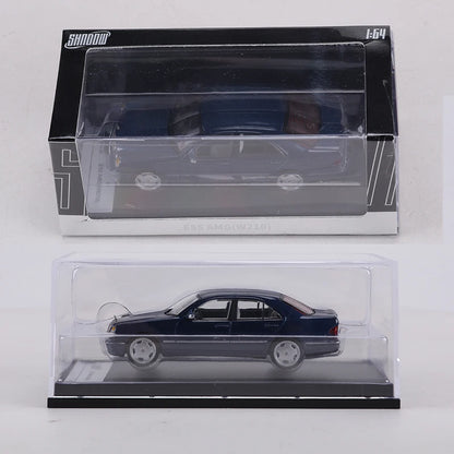 Mercedes-Benz E55 W210 Blue SHADOW 1:64 Diecast