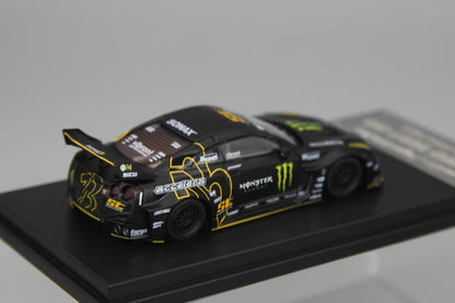 Nissan GT-R Collect R35 35GT-RR LBWK 1:64 Scale Diecast Model Car - Image 9
