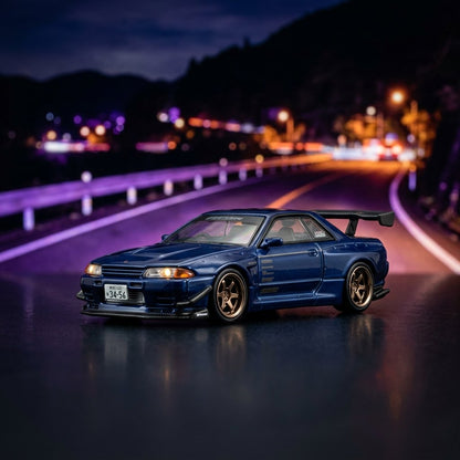 Nissan Skyline R32 Tune 1:64