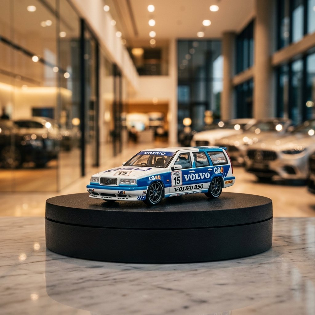 Volvo 850 Estate BTCC 1:64 Diecast