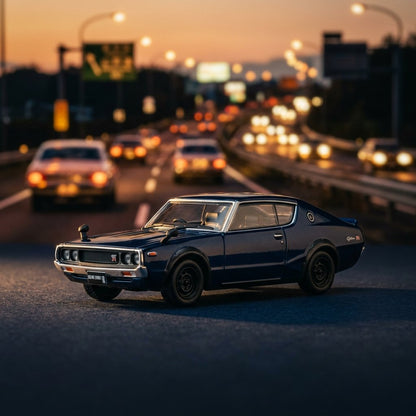 Nissan Skyline GT-R Kenmeri 1:64
