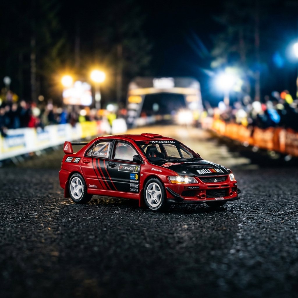 Mitsubishi Lancer Evolution 1:64