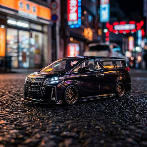 Toyota Alphard - Premium 1:64 Scale Diecast Model Car