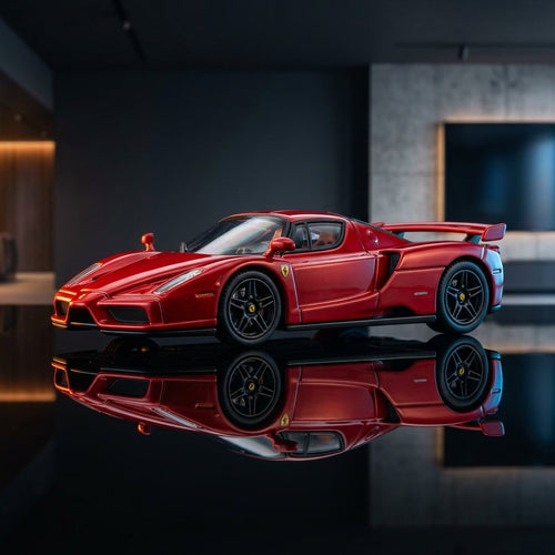 Ferrari Enzo - Premium 1:64 Scale Diecast Model Car