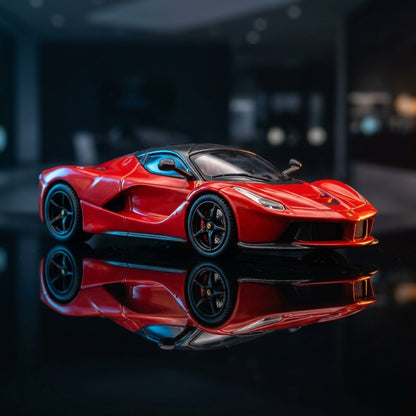 Ferrari LaFerrari - Premium 1:64 Scale Diecast Model Car