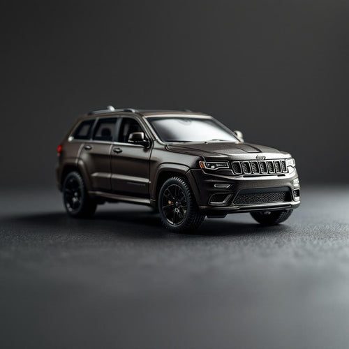 Jeep Grand Cherokee SUV - Premium 1:64 Scale Diecast Model Car