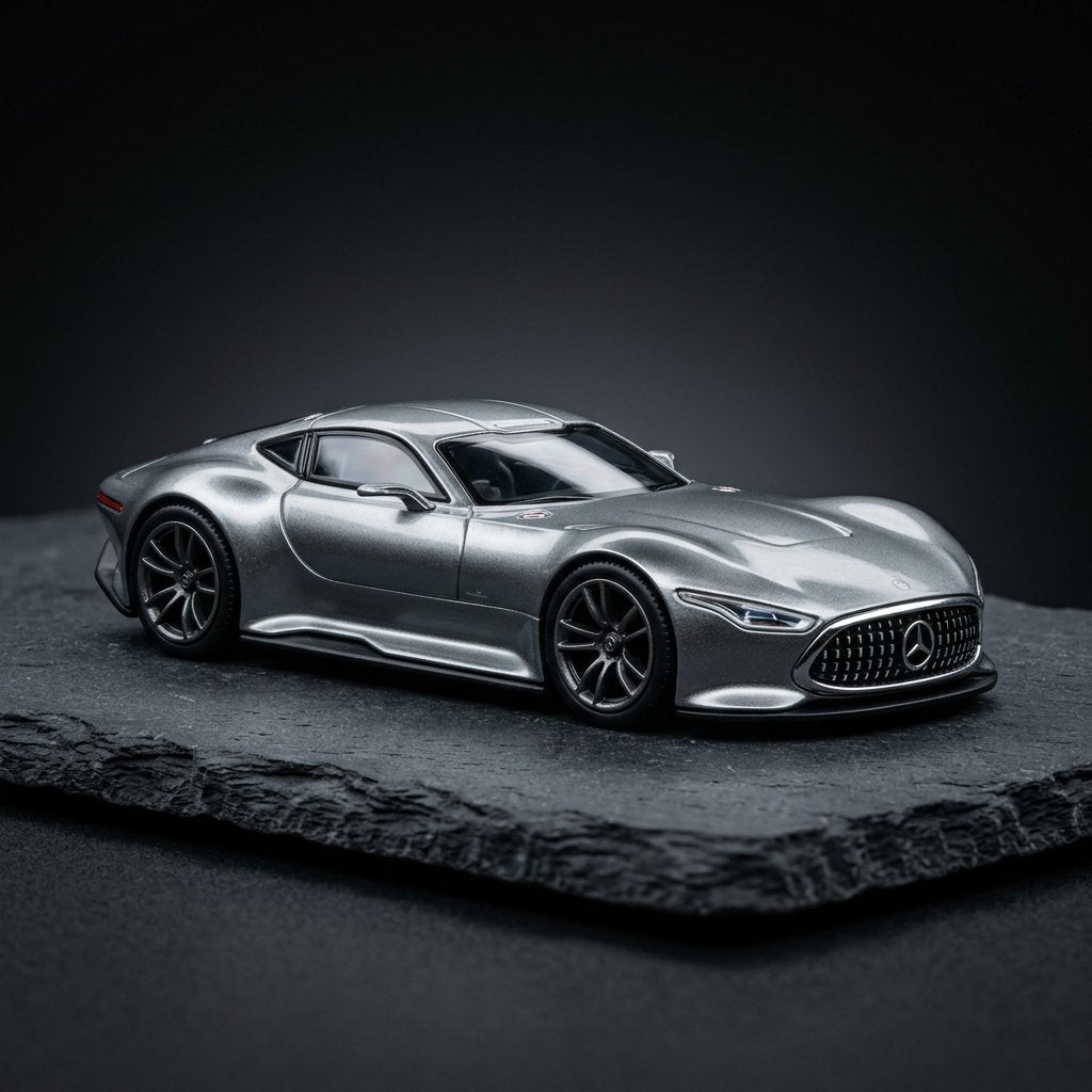 Mercedes-Benz Vision GT V12 VGT LM - Premium 1:64 Scale Diecast Model Car