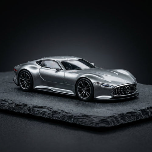 Mercedes-Benz Vision GT V12 VGT LM - Premium 1:64 Scale Diecast Model Car