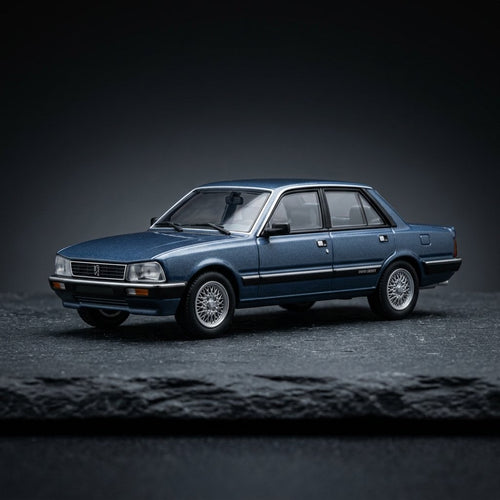 Peugeot 505 Sedan DCT - Premium 1:64 Scale Diecast Model Car
