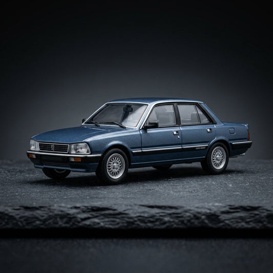 Peugeot 505 Sedan DCT - Premium 1:64 Scale Diecast Model Car