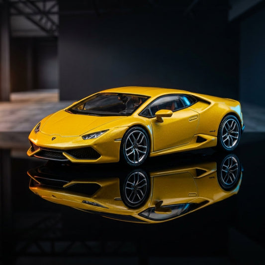 Lamborghini Huracan LP610 GT MJ - Premium 1:64 Scale Diecast Model Car