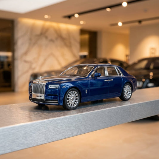 Rolls-Royce Phantom VII SW - Premium 1:64 Scale Diecast Model Car