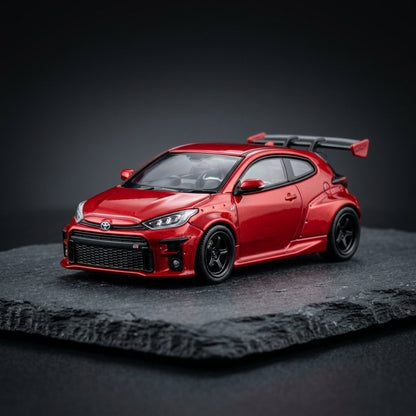Toyota GR Yaris Pandem Fuji ET - Premium 1:64 Scale Diecast Model Car