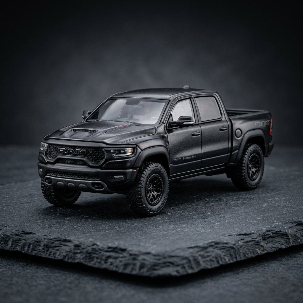RAM 1500 TRX Shadow Pro - Premium 1:64 Scale Diecast Model Car