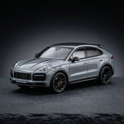 Porsche Cayenne Turbo GT TH - Premium 1:64 Scale Diecast Model Car