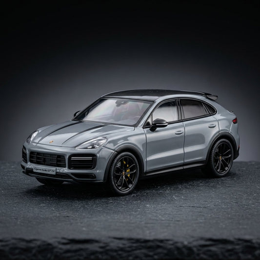 Porsche Cayenne Turbo GT TH - Premium 1:64 Scale Diecast Model Car