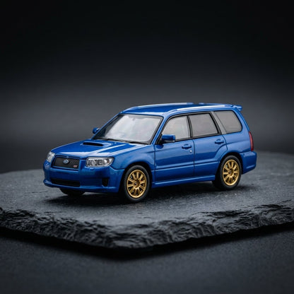 Subaru Forester SG9 STI - Premium 1:64 Scale Diecast Model Car