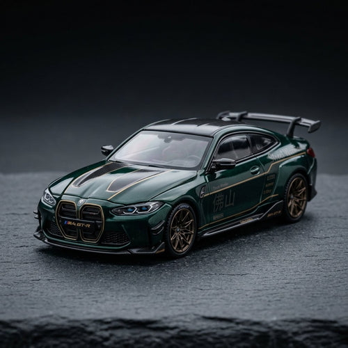 BMW G82 M4 GT-R Competition Foshan Limited Edition Street Warrior - Premium 1:64 Scale Diecast Model Car