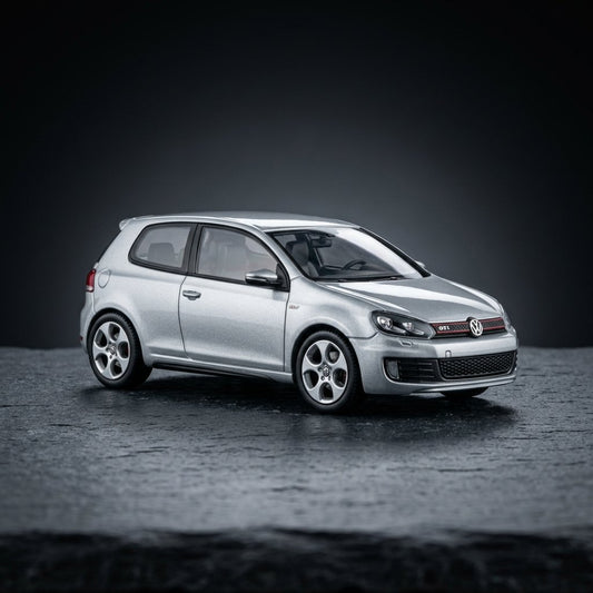 Volkswagen Golf GTI MK6 VI VAG BBS Maxwell - Premium 1:64 Scale Diecast Model Car