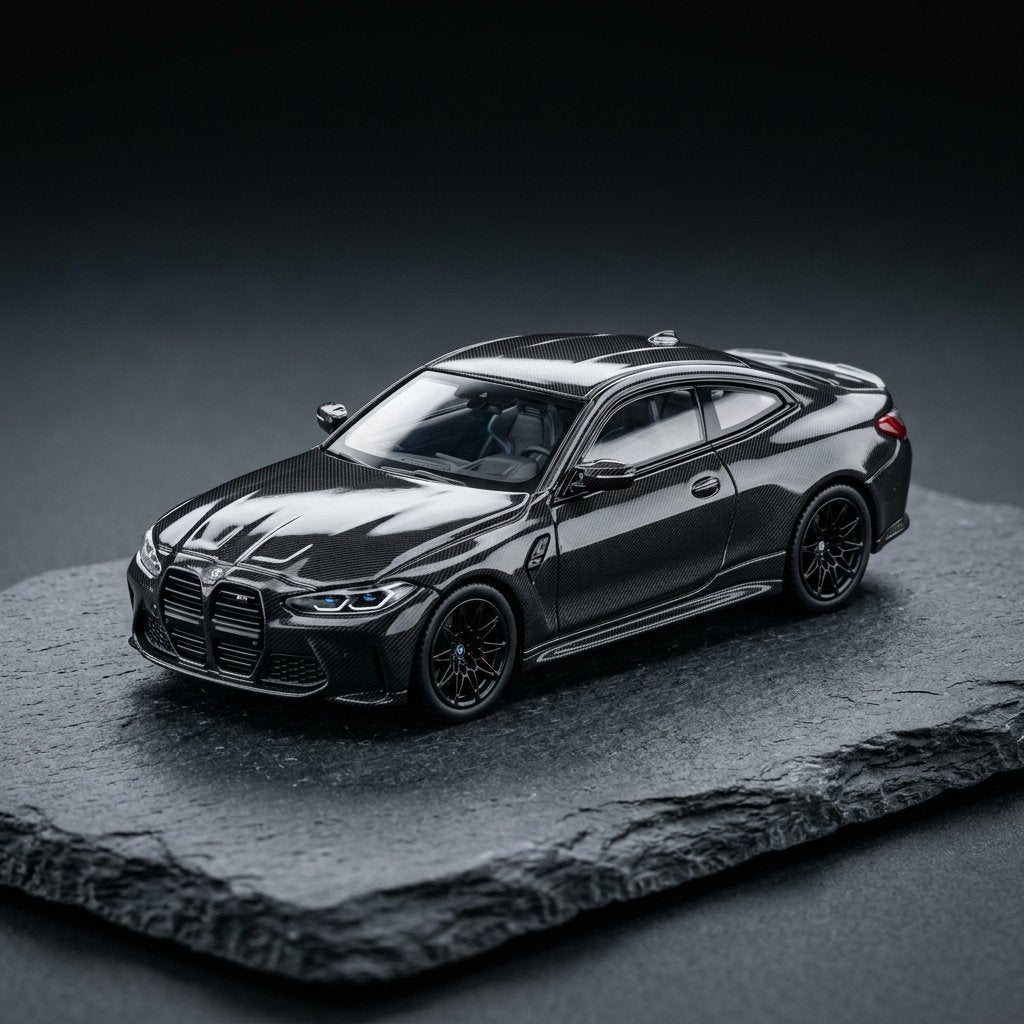 BMW G82 M4 All Carbon Competition Foshan Limited Edition Street Warrior - Premium 1:64 Scale Diecast Model Car