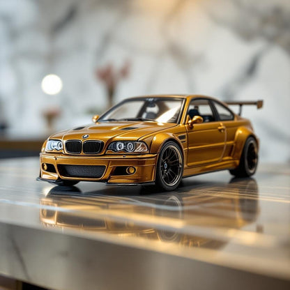 BMW E46 M3 GT-R DCM - Premium 1:64 Scale Diecast Model Car