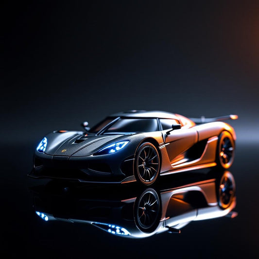Koenigsegg Gemera - Premium 1:64 Scale Diecast Model Car