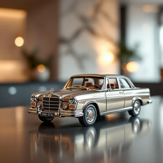 Mercedes-Benz MINIGT1 64 190E Die Cast - Premium 1:64 Scale Diecast Model Car