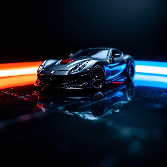 Ferrari 599XX Red Rhino Model RM - Premium 1:64 Scale Diecast Model Car