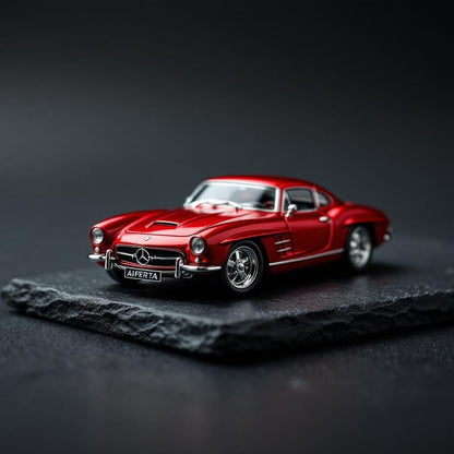 Aperta Metallic Red Hamiltons Car Street Buster - Premium 1:64 Scale Diecast Model Car
