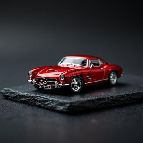 Aperta Metallic Red Hamiltons Car Street Buster - Premium 1:64 Scale Diecast Model Car