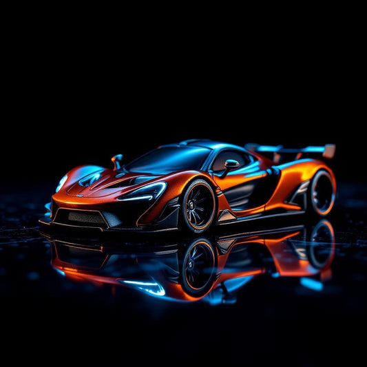 Car Culture GMH39 McLaren F1 / Ford Custom - Premium 1:64 Scale Diecast Model Car