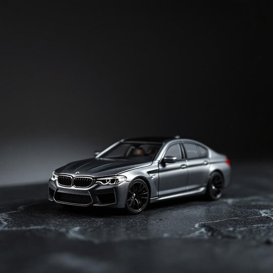 BMW M5 F90 MK6 MJ - Premium 1:64 Scale Diecast Model Car