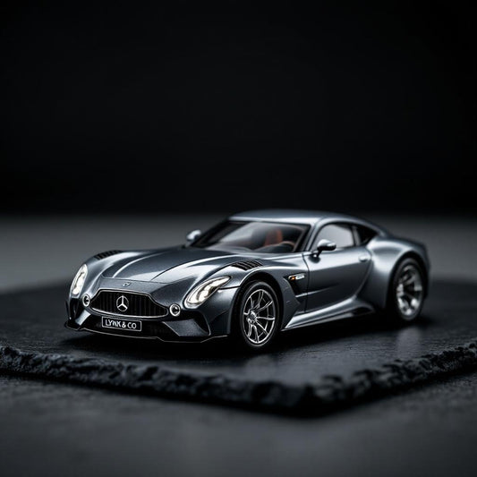 LYNK & CO 07 EM-P Bburago - Premium 1:64 Scale Diecast Model Car