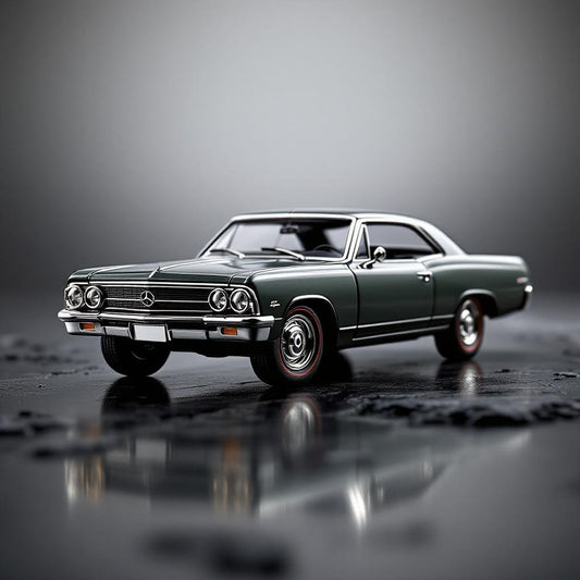 2025 Collector Edition Series 66 Chevelle / Mercedes-Benz / Unimog - Premium 1:64 Scale Diecast Model Car