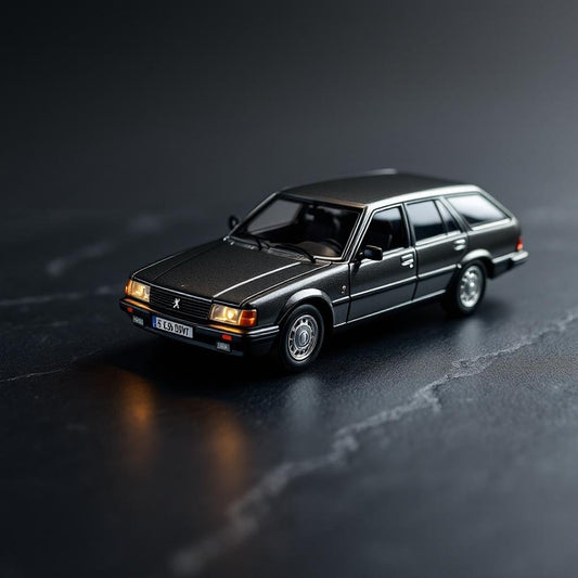 Peugeot 505 SW DCT - Premium 1:64 Scale Diecast Model Car
