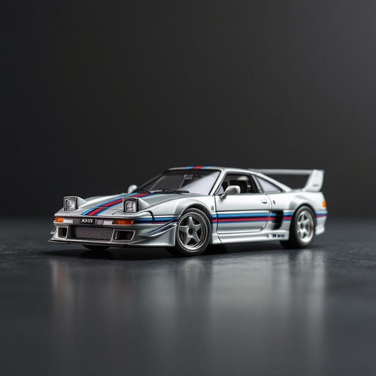 Toyota MR2 W20 Martini DCT - Premium 1:64 Scale Diecast Model Car