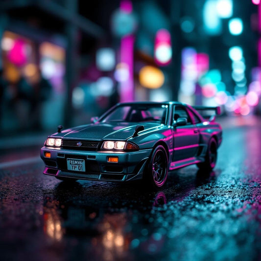 Nissan Skyline Turbo Premium TP01 - Premium 1:64 Scale Diecast Model Car