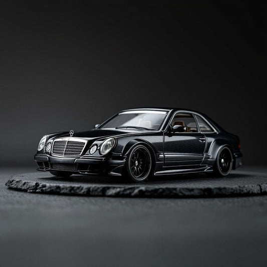Mercedes-Benz S600 W140 Street Warrior - Premium 1:64 Scale Diecast Model Car