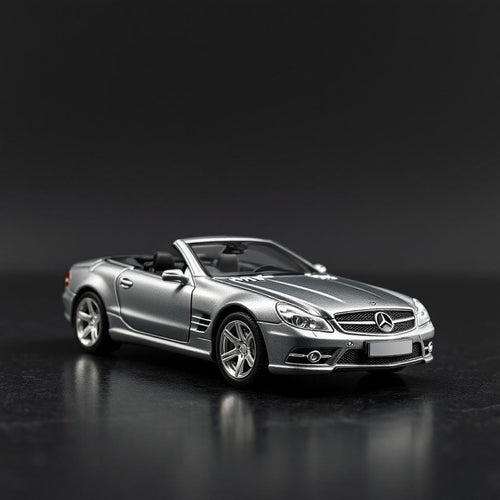 Mercedes-Benz SL65 R230 2008 GUM - Premium 1:64 Scale Diecast Model Car