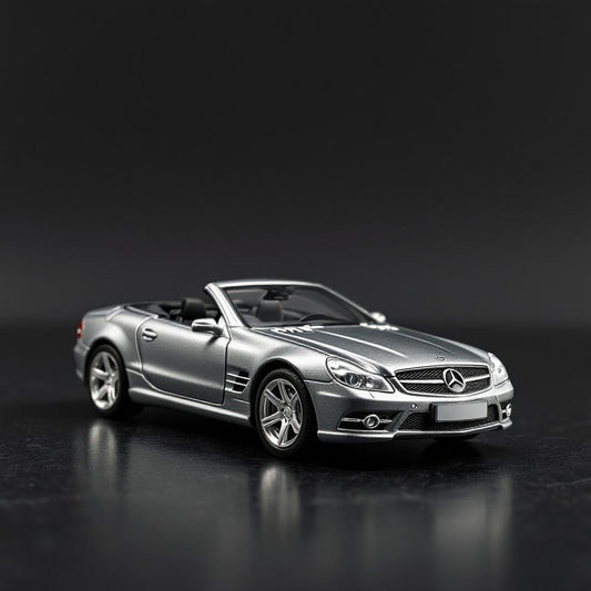 Mercedes-Benz SL65 R230 2008 GUM - Premium 1:64 Scale Diecast Model Car