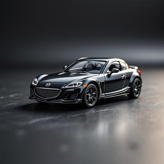 Mazda RX-8 DCT - Premium 1:64 Scale Diecast Model Car