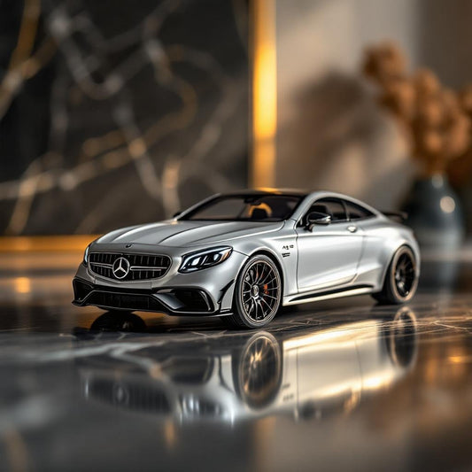 Mercedes-Benz AMG S 63 E Performance Almost Real - Premium 1:64 Scale Diecast Model Car
