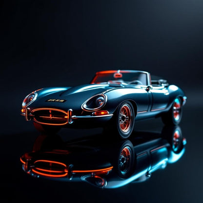 Porsche XKE RWB964 Alloy Limited Edition500 - Premium 1:64 Scale Diecast Model Car
