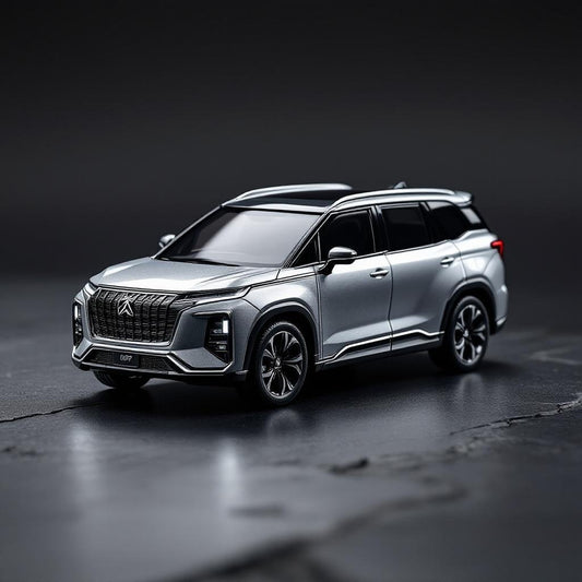 ZEEKR 009 MPV - Premium 1:64 Scale Diecast Model Car
