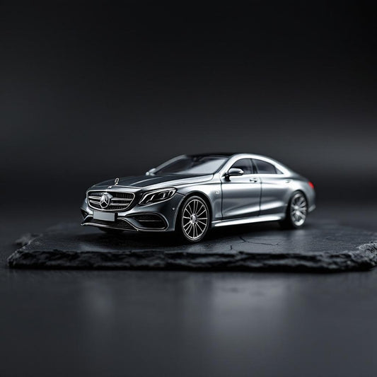 Mercedes-Benz S450 W222 Master - Premium 1:64 Scale Diecast Model Car
